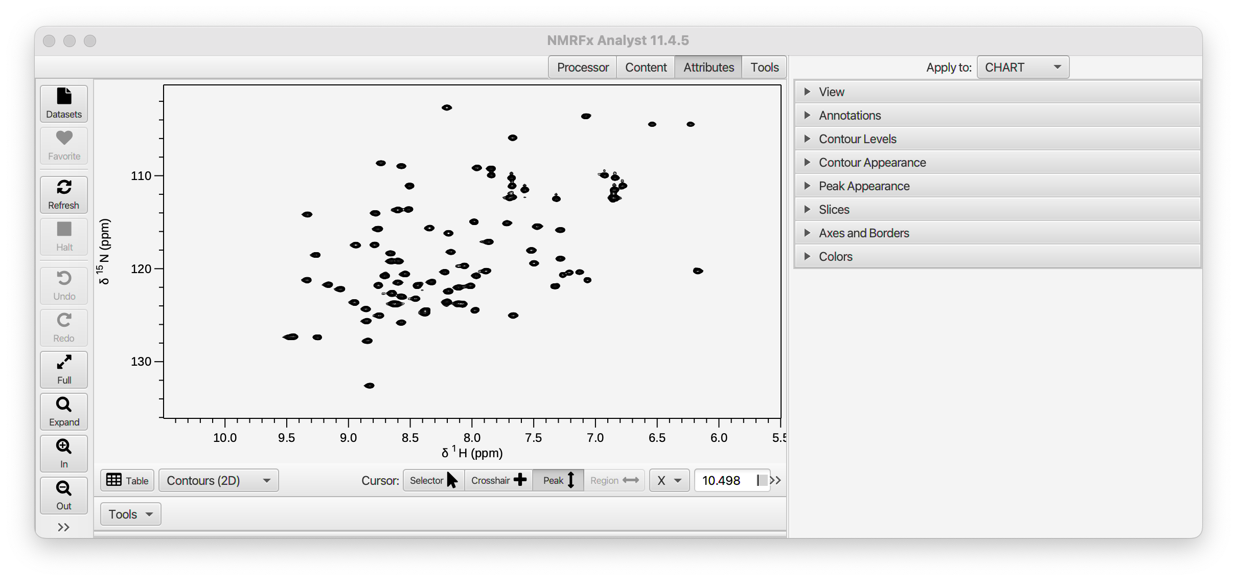 Spectrum With Attributes