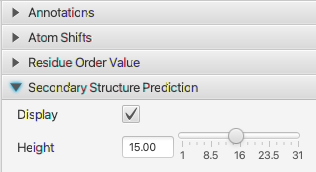 Secondary Structure Prediction