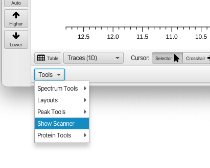 Tool Menu