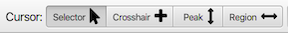 Cursor modes