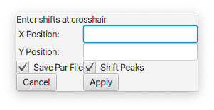 Reference Dialog